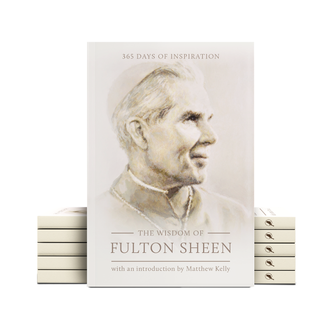 The Wisdom of Fulton Sheen Six Pack